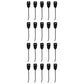 Qty 20: LH Rubber Mounted Tooth Fits Gearmore Replaces HR-0169