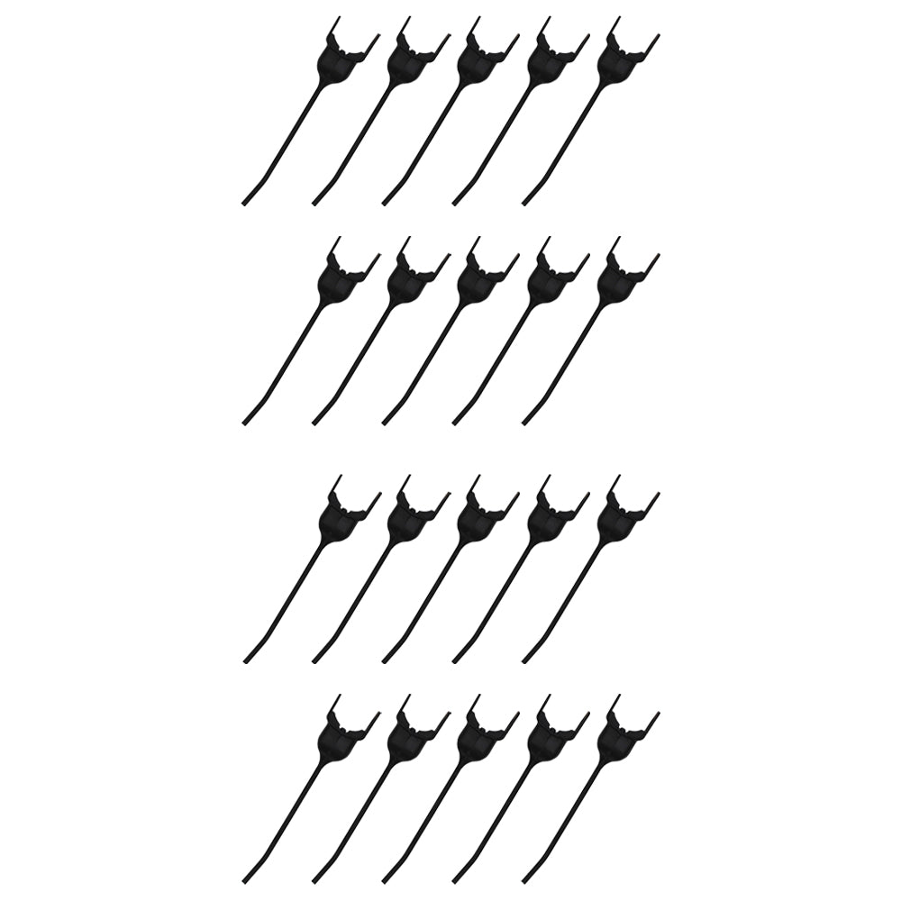 Qty 20: LH Rubber Mounted Tooth Fits Sitrex Replaces BHT90-0014_x20