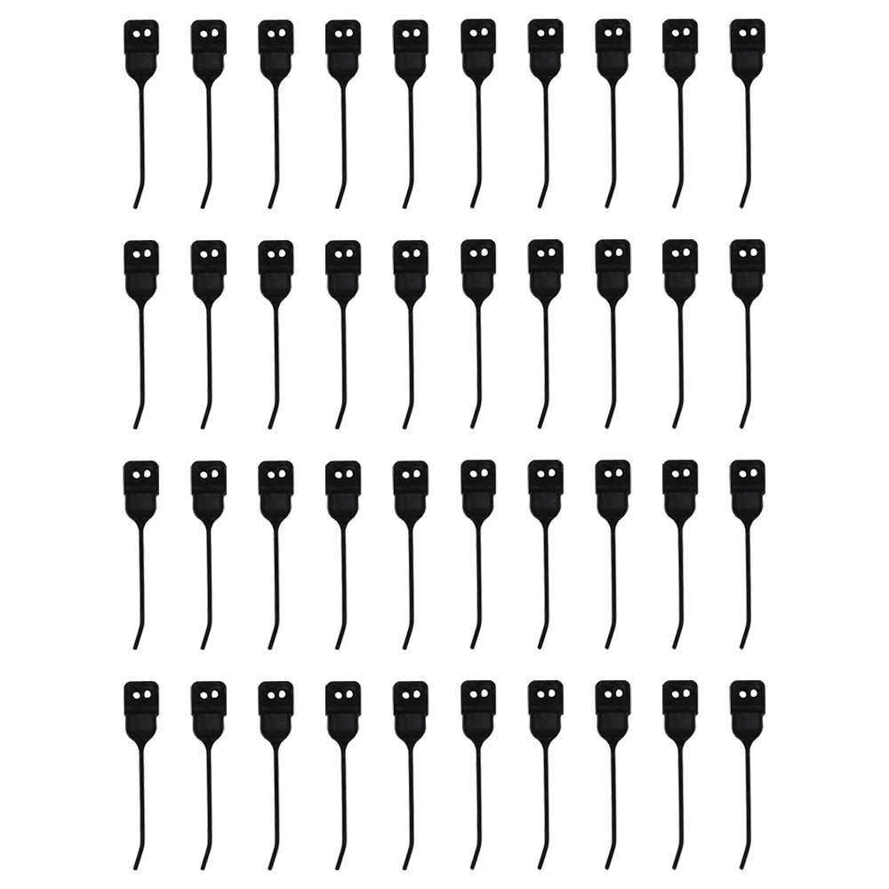 Qty 40: LH Rubber Mounted Tooth Fits Sitrex Replaces BHT90-0014_x40