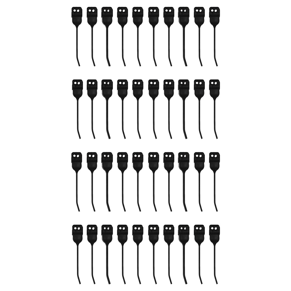 Qty 40: LH Rubber Mounted Tooth Fits Sitrex Replaces BHT90-0014_x40