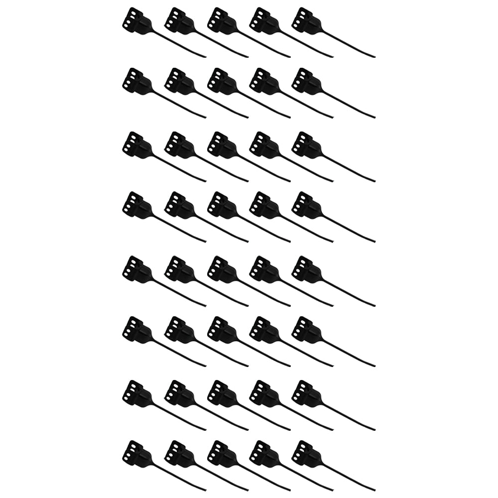 Rake Tooth LH Rubber 40 Pack Fits New Holland 850613 Fits Massey Ferguson 25 36