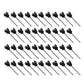 Qty 40: LH Rubber Mounted Tooth Fits Sitrex Replaces BHT90-0014_x40