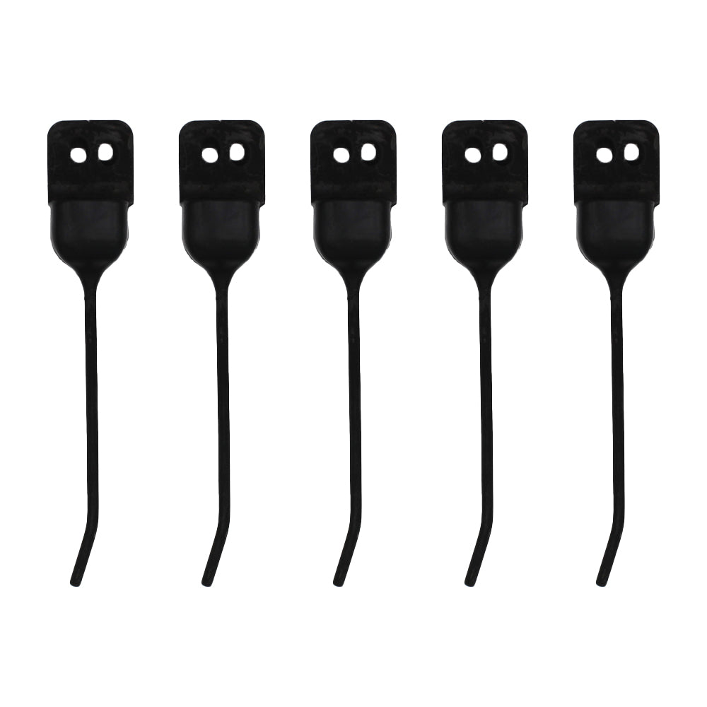 (5) LH Rubber Mounted Hay Rake Teeth 850613 Fits New Holland 256 258 65668