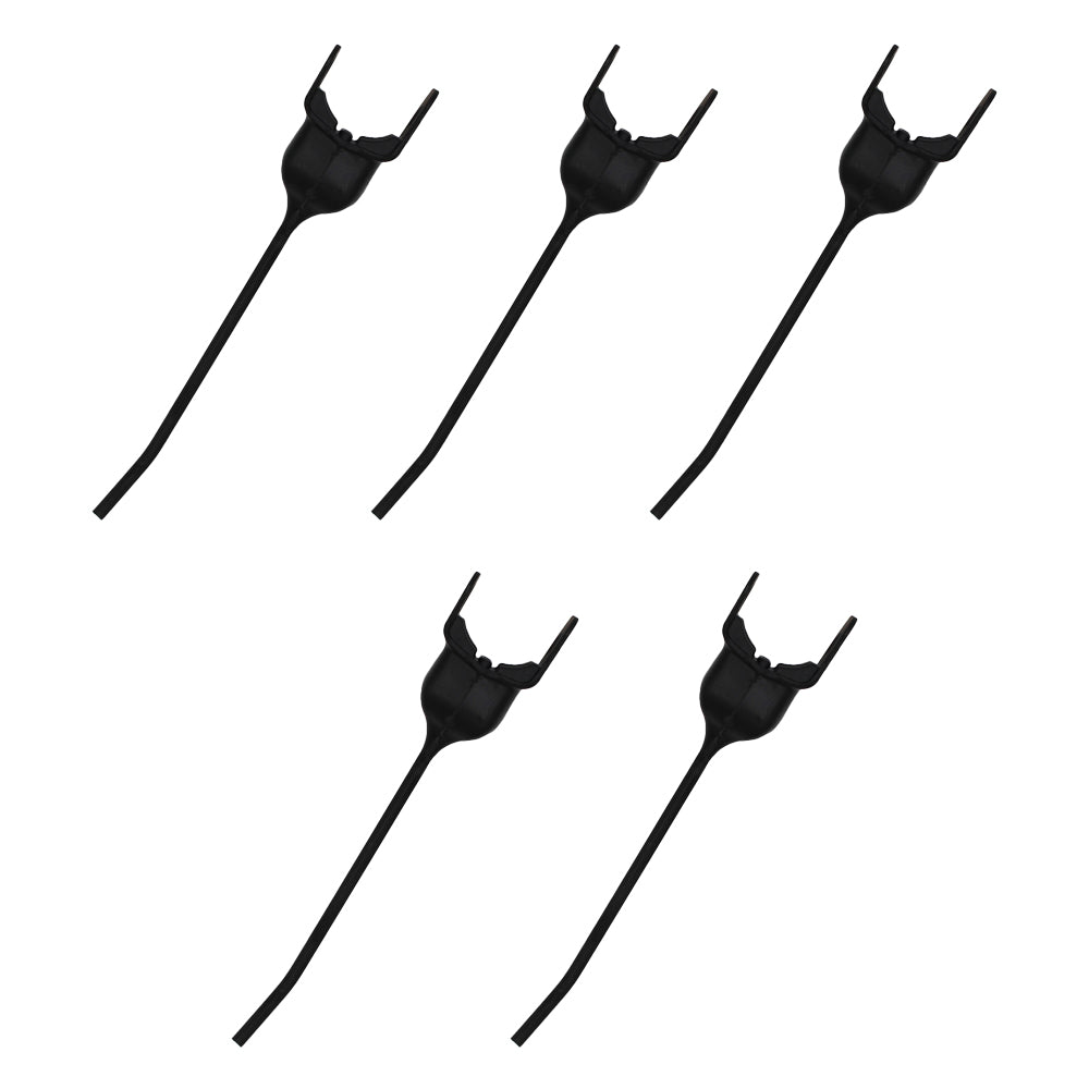 Qty 5: LH Rubber Mounted Tooth
 Fits Gearmore Replaces HR-0169