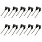 Qty 10: Double Tooth Fits Case/International Harvester Replaces 89847572