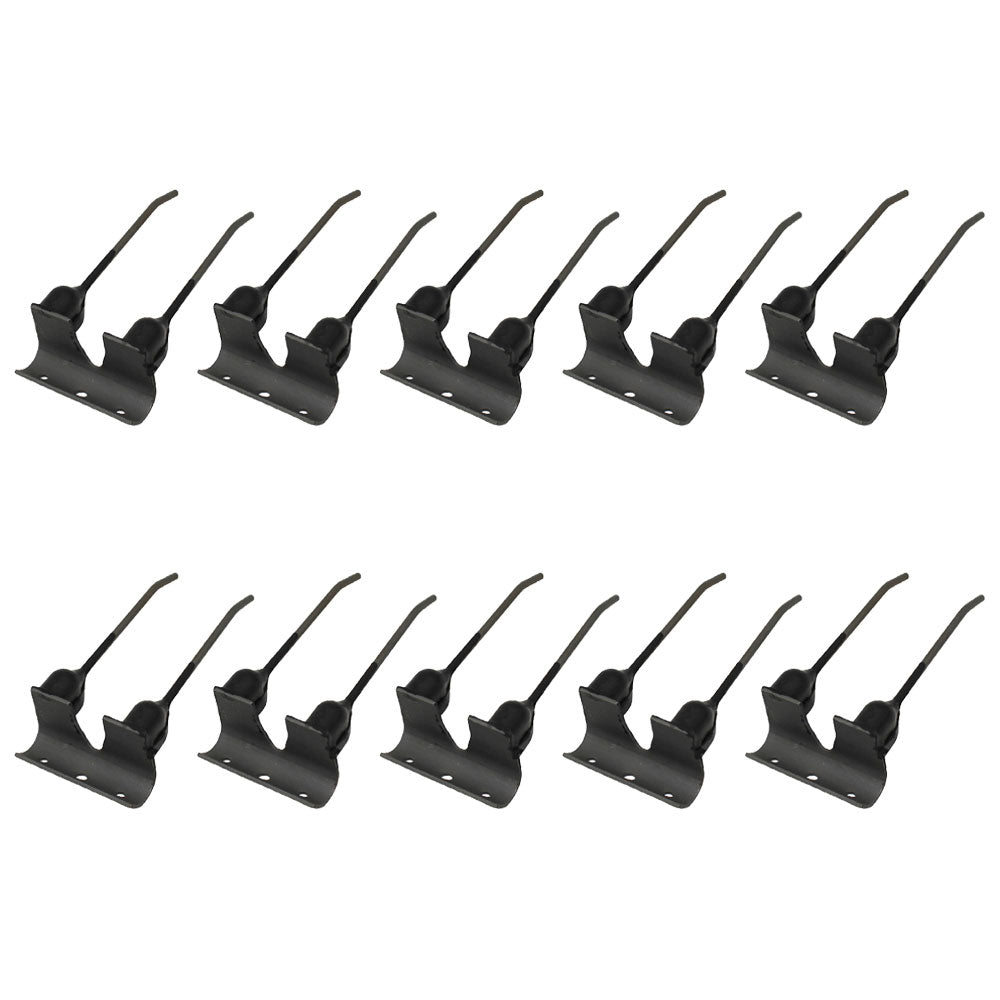Qty 10: Double Tooth Fits Case/International Harvester Replaces 89847572