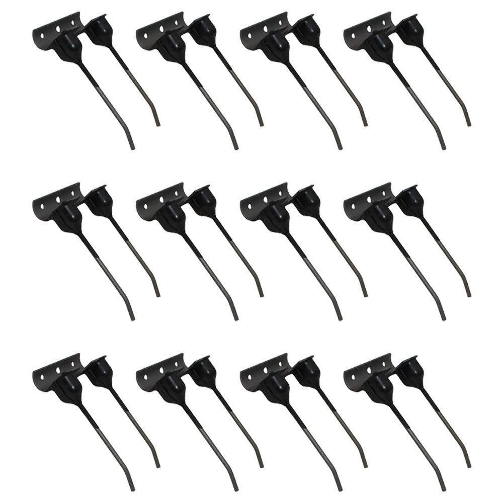 89847572 Set of 12 Fits New Holland Baler Rake Teeth Fits BB900 BB960R BR7060
