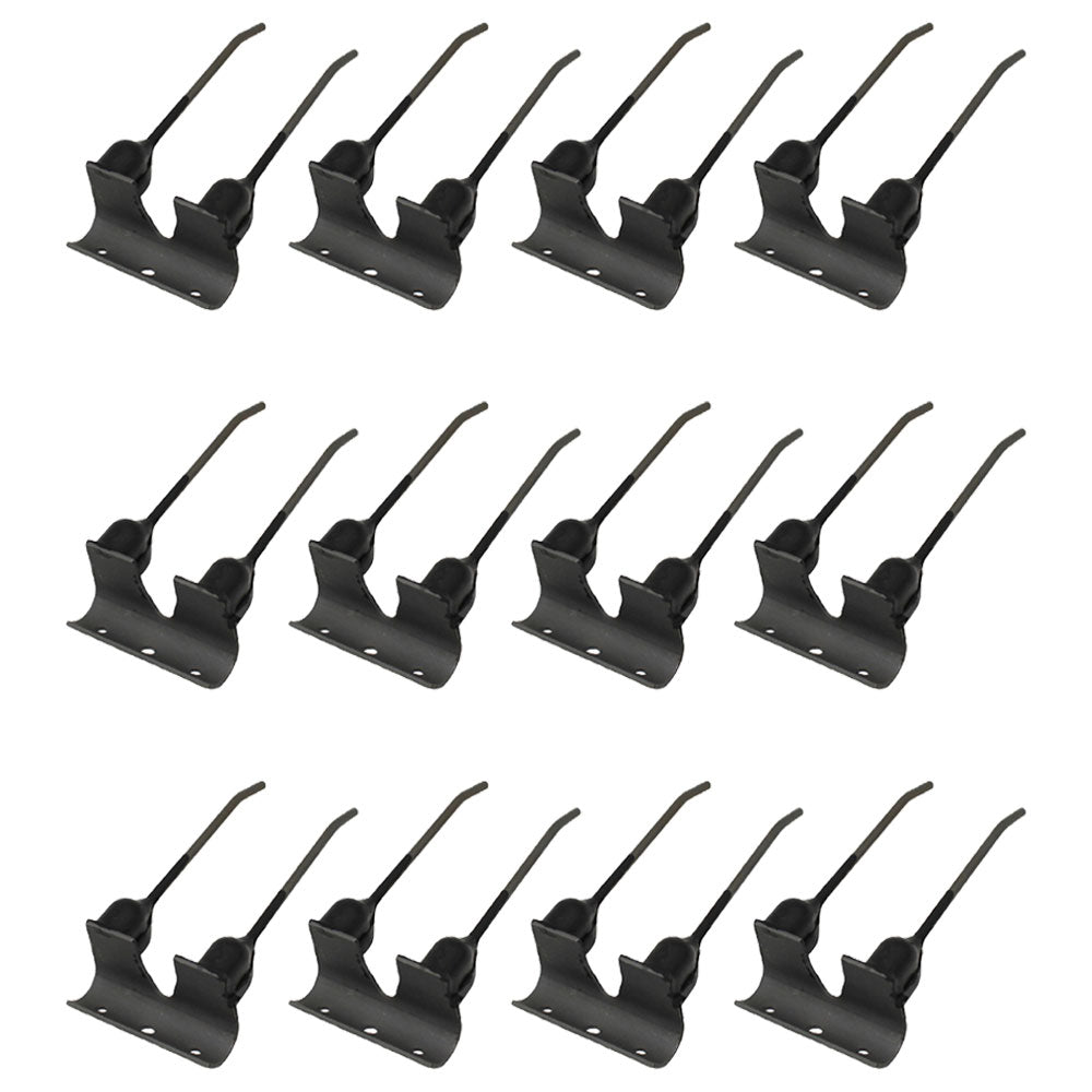 Qty 12: Double Tooth Fits Case/International Harvester Replaces 89847572