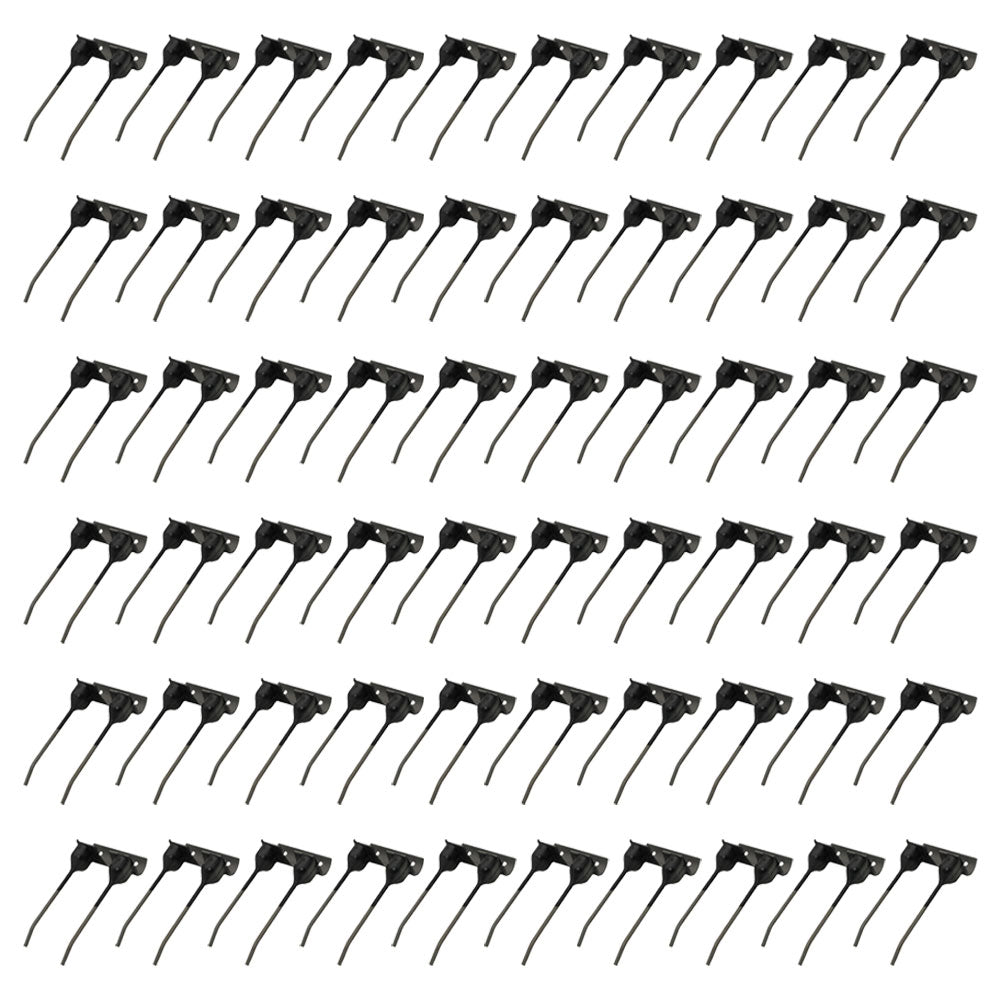 Set of 60 Double-Tine Teeth Fits Ford/New Holland Balers Hayheads 9847572