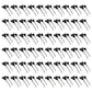 Set of 60 Double-Tine Teeth Fits Ford/New Holland Balers Hayheads 9847572