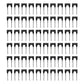Qty 60: Double Tooth Fits Case/International Harvester Replaces 89847572