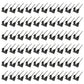 Qty 60: Double Tooth Fits Case/International Harvester Replaces 89847572