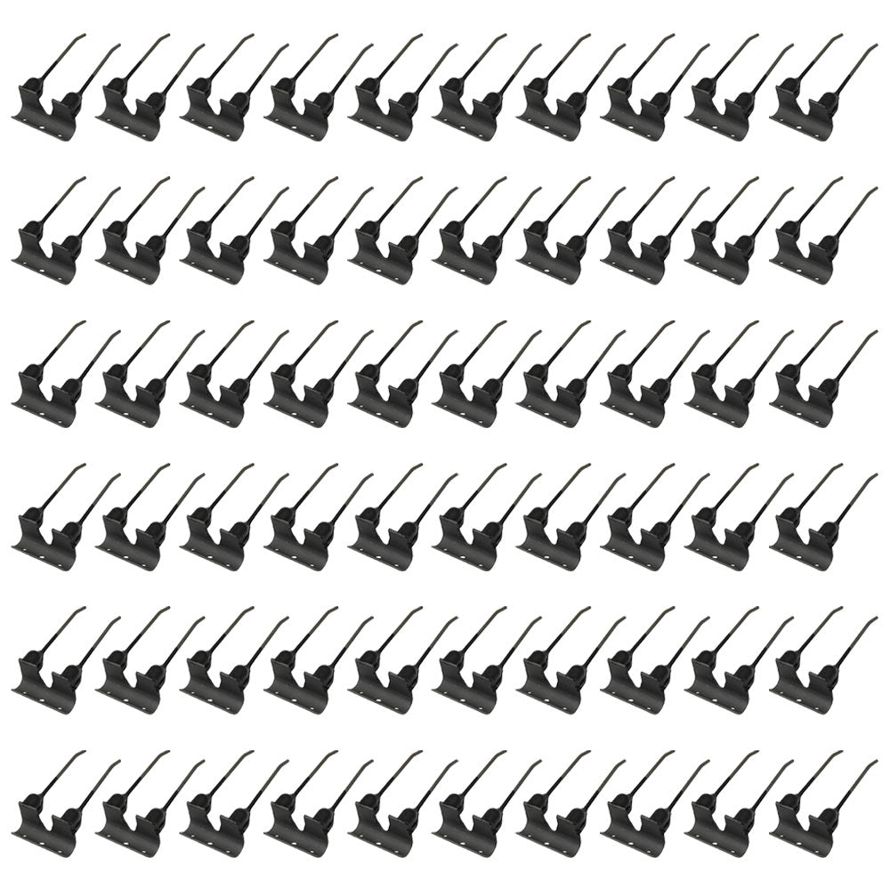 Set of 60 Double-Tine Teeth Fits Ford/New Holland Balers Hayheads 9847572
