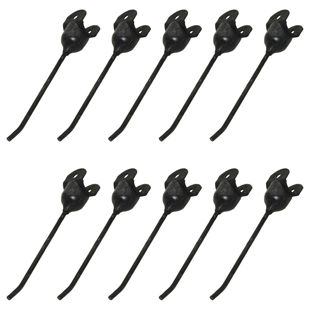 7500630 H60003 Set of 10 Rubber Teeth Fits Ford Balers & Henry Windrowers