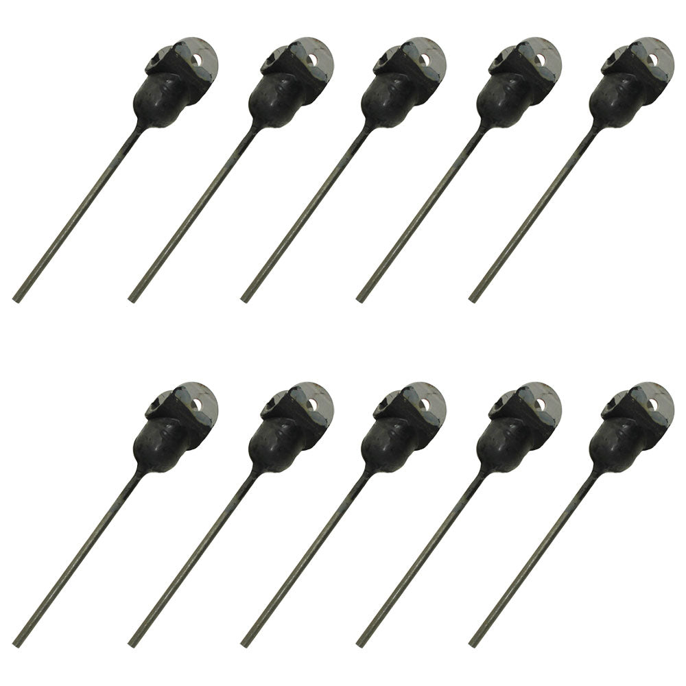 Qty 10: Rubber Rake Tooth Fits Universal Products Replaces 806-001