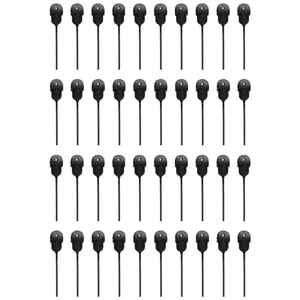 Set Of 40 Rubber Teeth Fits Heath Fits Massey Ferguson 1000-195 300312 806-001