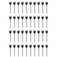 Set Of 40 Rubber Teeth Fits Heath Fits Massey Ferguson 1000-195 300312 806-001