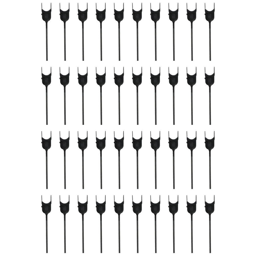 Set Of 40 Rubber Teeth Fits Heath Fits Massey Ferguson 1000-195 300312 806-001