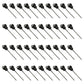 Set Of 40 Rubber Teeth Fits Heath Fits Massey Ferguson 1000-195 300312 806-001