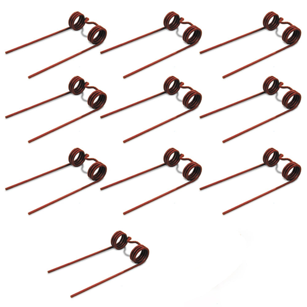 10 Pack Haybine Conditioner Teeth Fits Case IH 1190 1490 1590 990