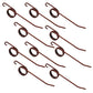 457374R1 10 Pack Rake Teeth Fits Case IH 11 14 15 4 5 8 86 9 96 97