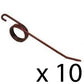 457374R1 10 Pack Rake Teeth Fits Case IH 11 14 15 4 5 8 86 9 96 97