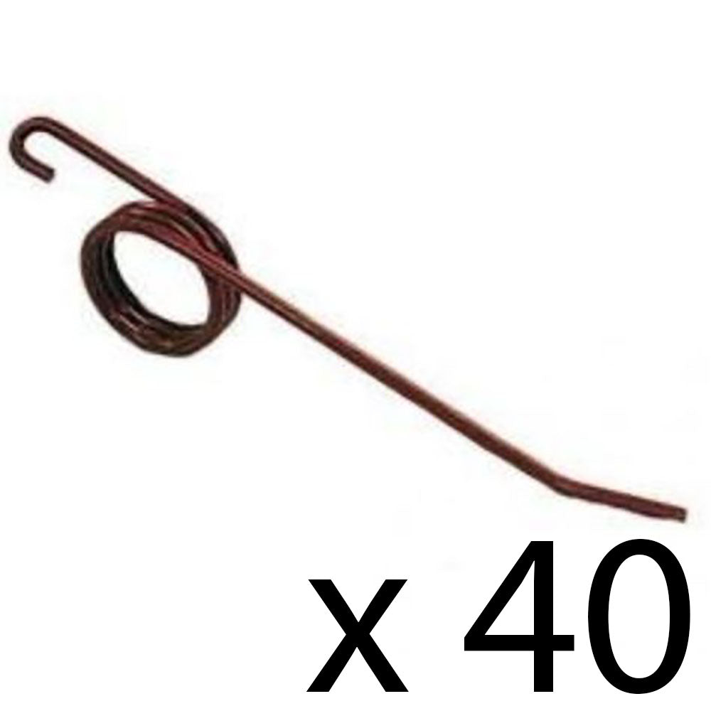 Qty 40: Rake Tooth Fits Case/International Harvester Replaces 457374R1