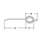 241379R RH Baler Tooth Fits Ford/New Holland 1495 1496 1499 495 499