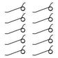 Qty 10: Rake Tooth Fits Massey Ferguson Replaces 667530M1