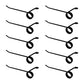 Rake Tooth 10 Pack Fits Massey Ferguson 25 36 37 25 668364M1 667530M1 96MF1