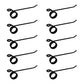 Rake Tooth 10 Pack Fits Massey Ferguson 25 36 37 25 668364M1 667530M1 96MF1