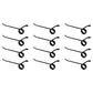 (12) Hay Rake Teeth Fits Massey Ferguson 36 37 25 96MF1C Fits Edcor TEMF1 TEMF1C