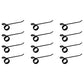 (12) Hay Rake Teeth Fits Massey Ferguson 36 37 25 96MF1C Fits Edcor TEMF1 TEMF1C