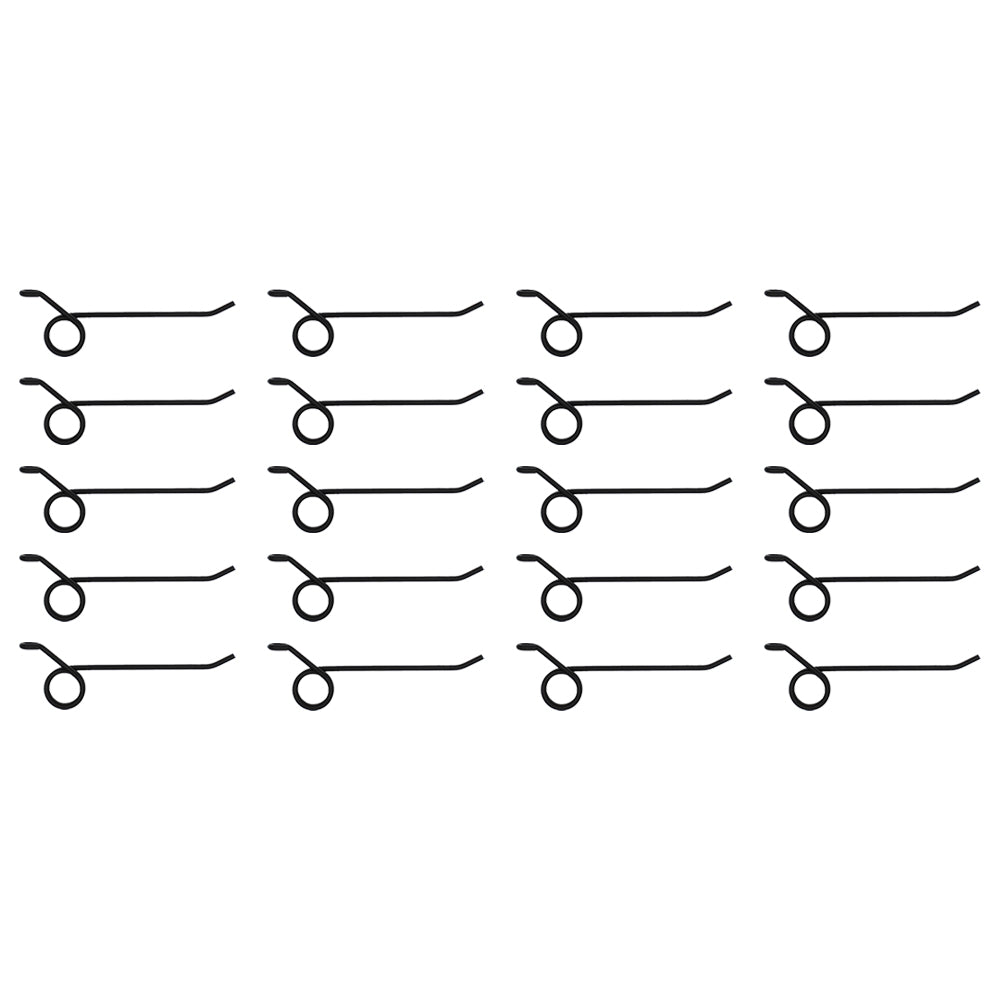 (20) Hay Rake Teeth Fits Massey Ferguson 36 37 25 96MF1C Fits Edcor TEMF1 TEMF1C