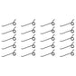 (20) Hay Rake Teeth Fits Massey Ferguson 36 37 25 96MF1C Fits Edcor TEMF1 TEMF1C