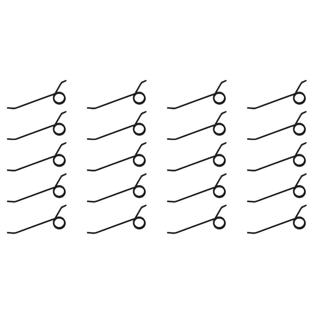 (20) Hay Rake Teeth Fits Massey Ferguson 36 37 25 96MF1C Fits Edcor TEMF1 TEMF1C