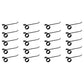 (20) Hay Rake Teeth Fits Massey Ferguson 36 37 25 96MF1C Fits Edcor TEMF1 TEMF1C