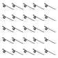Twenty-Five Rake Teeth 7.25" Tine x 1.937" Coil OD MF-1C Fits Massey Ferguson