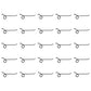 (25) Rake Tooth Fits Massey Harris Hay Rake 21 25 Fits Massey Ferguson 36