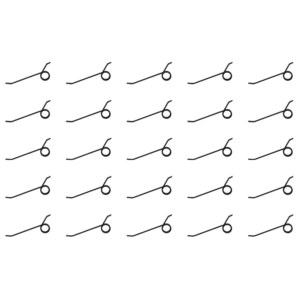 96MF1 (25 Pack) Teeth Fits Massey Ferguson Rake/ Tedder(s) Fits Edcor TEMF1