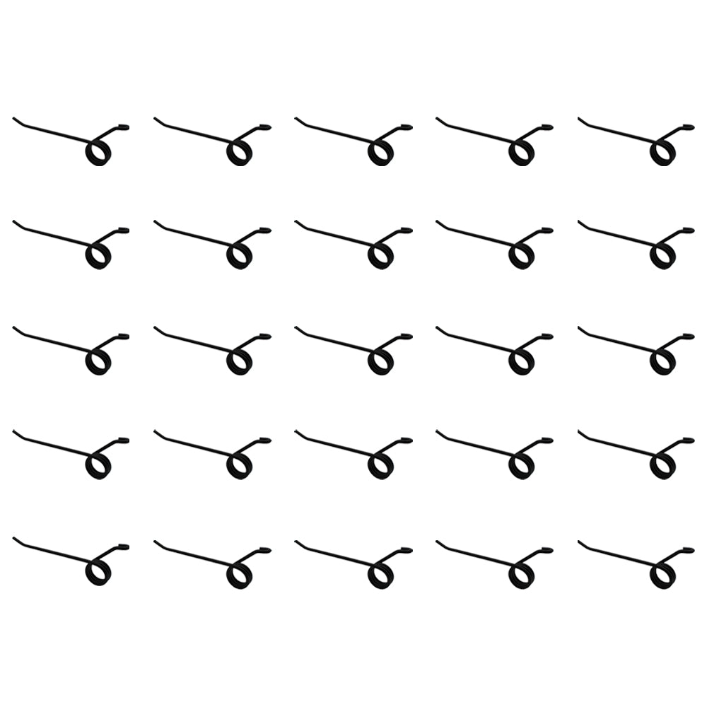 96MF1 (25 Pack) Teeth Fits Massey Ferguson Rake/ Tedder(s) Fits Edcor TEMF1