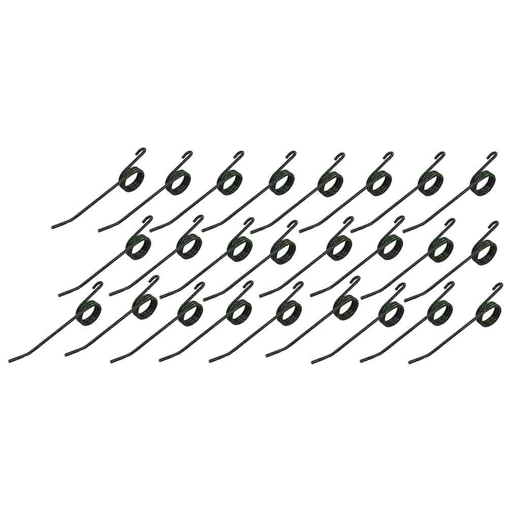 25 Pack 257SE Steel Rake Tooth Fits John Deere Teeth Fits 350 851 858 896