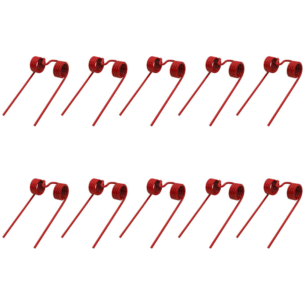 To fit Hesston Fits Case IH haybine mower conditioner teeth 10 pk { A-96HE2}