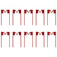 To fit Hesston Fits Case IH haybine mower conditioner teeth 10 pk { A-96HE2}