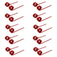 To fit Hesston Fits Case IH haybine mower conditioner teeth 10 pk { A-96HE2}