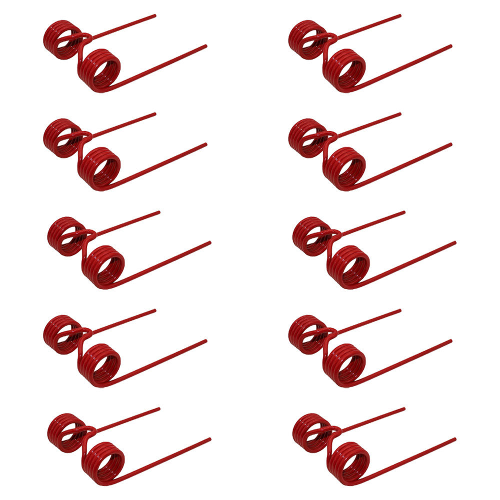 To fit Hesston Fits Case IH haybine mower conditioner teeth 10 pk { A-96HE2}