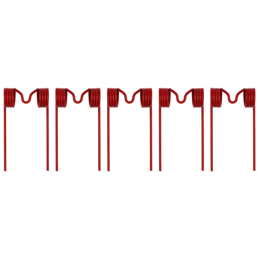 Set of (5) Rake Teeth Fits Hesston Swather/Windrower 1014 1070 1090 420 620 6600