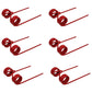 6 of Hay Rake Teeth 6" Double Tine x 3.5" Tine Gap x 1.875" Coil 611181 Farmer