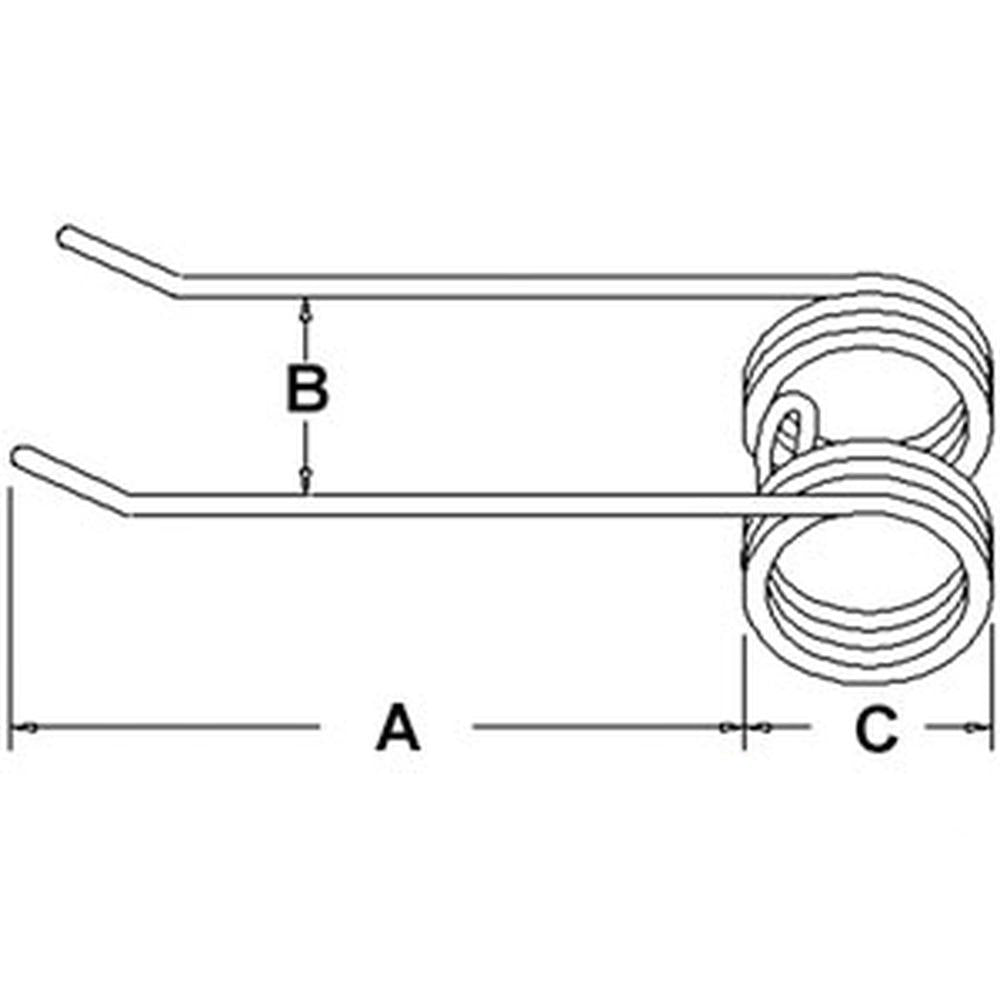 Baler Tooth Fits Hesston Replaces 01710102