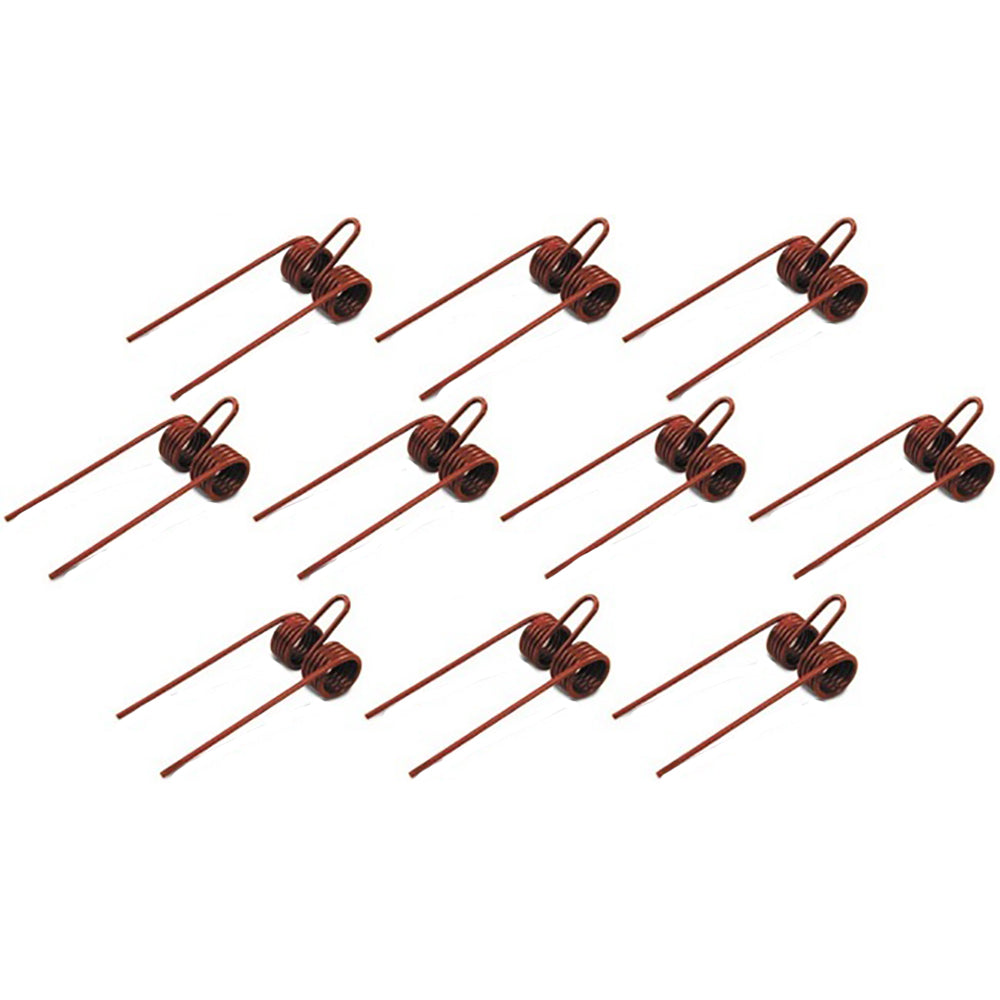 Ten Piece Set Of Baler Pickup Teeth for Hesston 5530 5510 5540 5545 5585 530